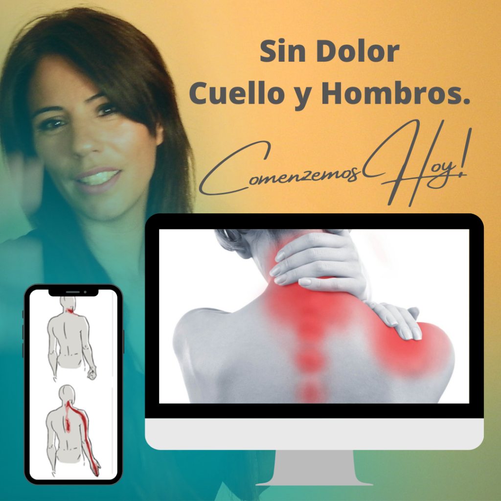 Yogaterapia para eliminar el dolor del cuello
